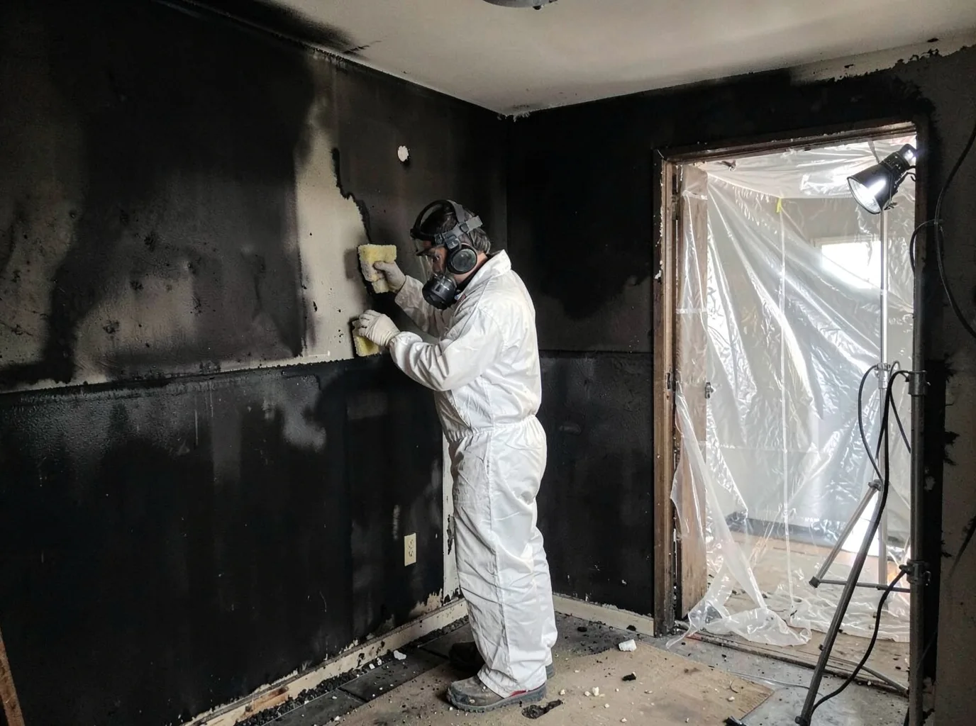 Fire Damage Restoration company in Ramona, KS